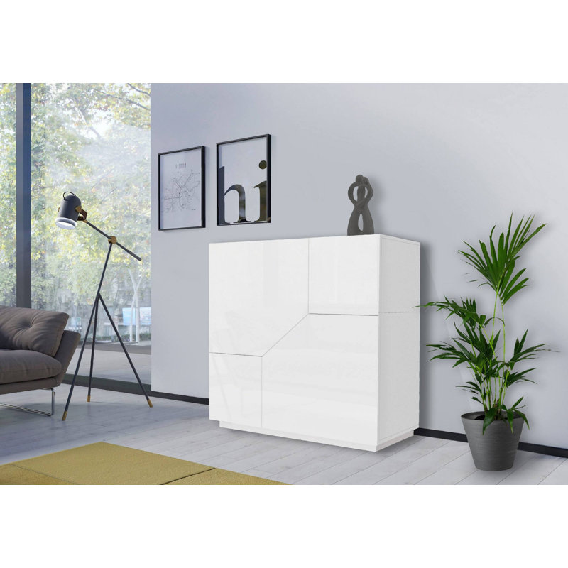 Mattis 100cm Sideboard, White