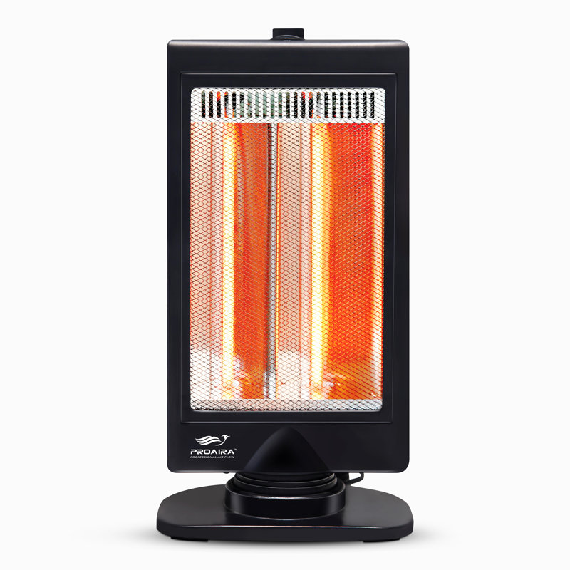 Proaira 400 Watt 2730 BTU Electric Panel Space Heater with Adjustable Thermostat