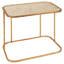 Hilton Mirrored Frame End Table