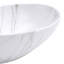 Metro Lane Azahara 415mm L x 335mm W White Ceramic Oval Sink