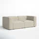 Winnie 77.96'' Upholstered Loveseat