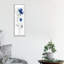 Beautiful Blue I 1 Piece Panoramic Wall Art on Canvas-1990614245-1990614246