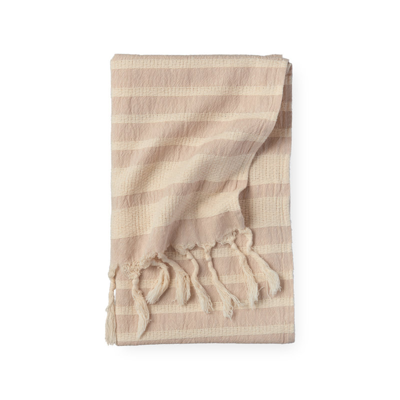 Débarbouillette - Shannon - Écru, Beige