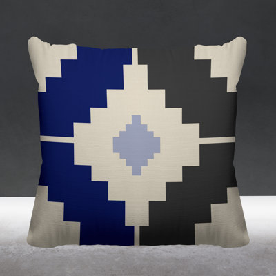 Kele Outdoor Reversible Throw Pillow