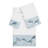Ensemble de serviettes en coton turc 3 pièces Mia-30078860