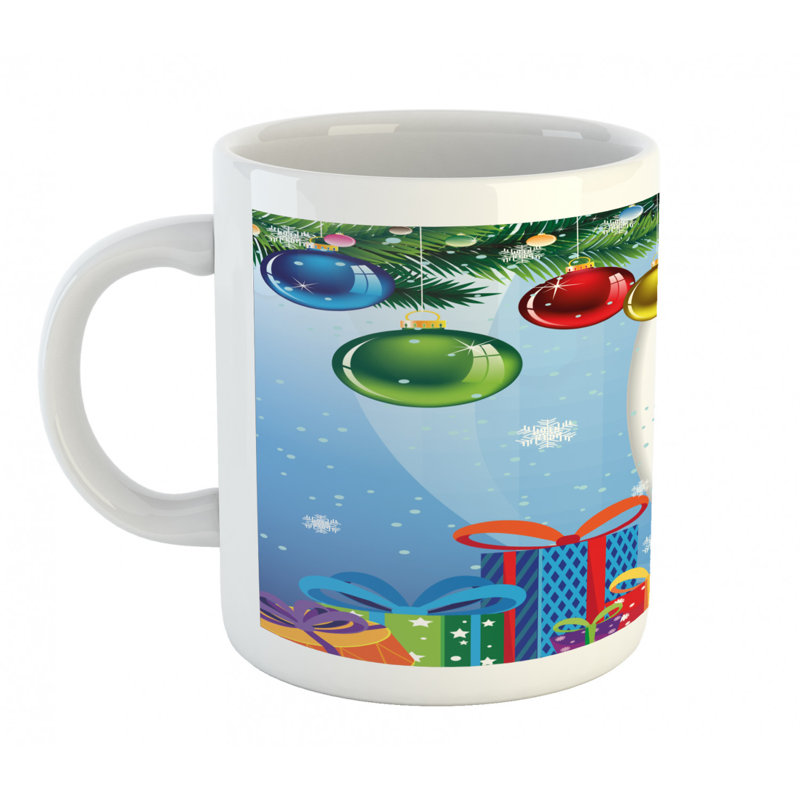 Grande tasse à café surprise