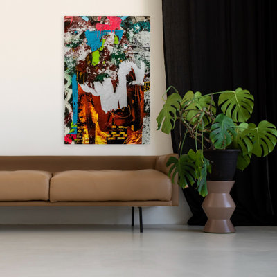 Graffiti, New York City, New York, Usa Contemporary City Wall Art