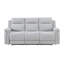 canapé inclinable éco gris