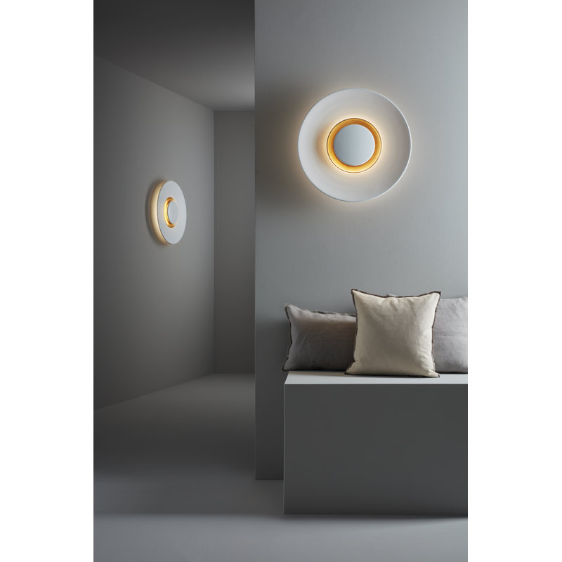 1 - Light LED Flush Mounted Sconce