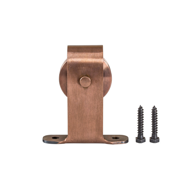 Ensemble de quincaillerie de porte de grange coulissante 407, 72 po, Sou neuf