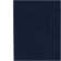 Tapis bleu marine Runner Marie