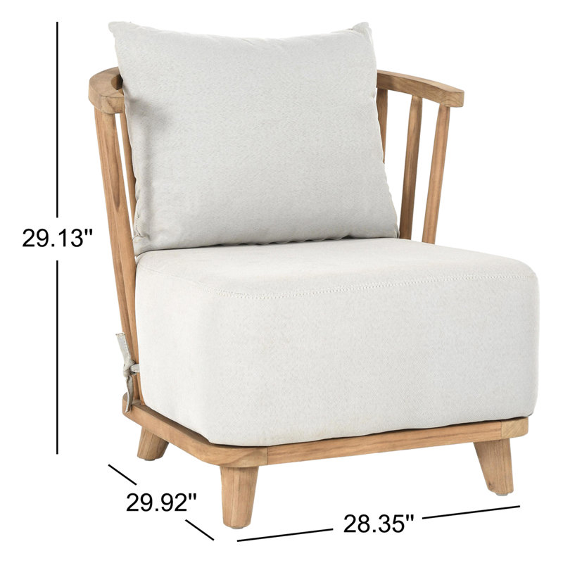 Hearst Outdoor Accent Chair	