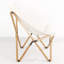 Fauteuil papillon de 30 po de largeur Yacat-883597095