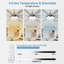 62 Inch Ceiling Fans with Lights and Remote-628910051