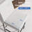 Upholstered Faux Leather Counter Stool with Steel Frame-1781545976
