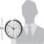 Infinity Instruments LTD. Rétro horloge murale de cuisine Mid Century