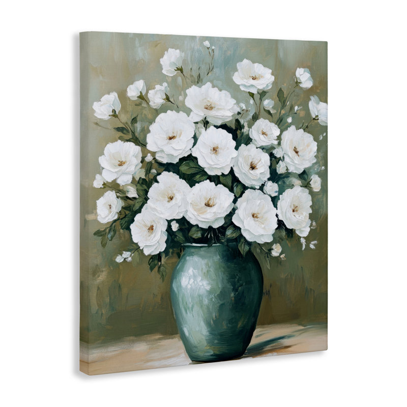 Bouquet de fleurs de fleurs, conception de Petal Prints Design, H 20 po x l 16 po