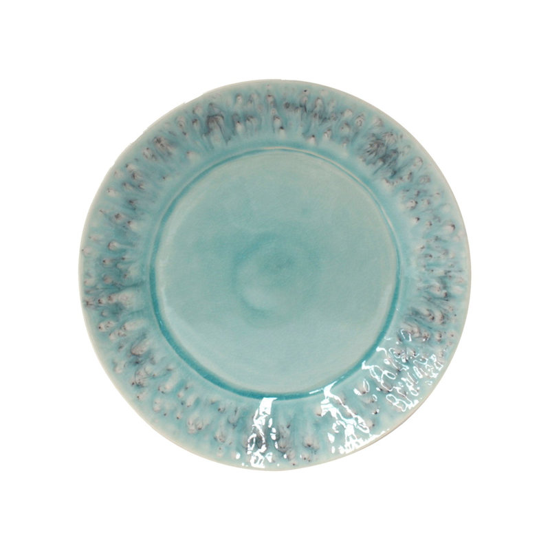 Madeira Dinner Plate, Blue