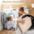 Large Foldable Storage Bag For Comforter Quilt Blanket Clothes Pillows Beddings Self Compression Organizer For Duvet Closet Storage Containers With Dual Zippers-148679333