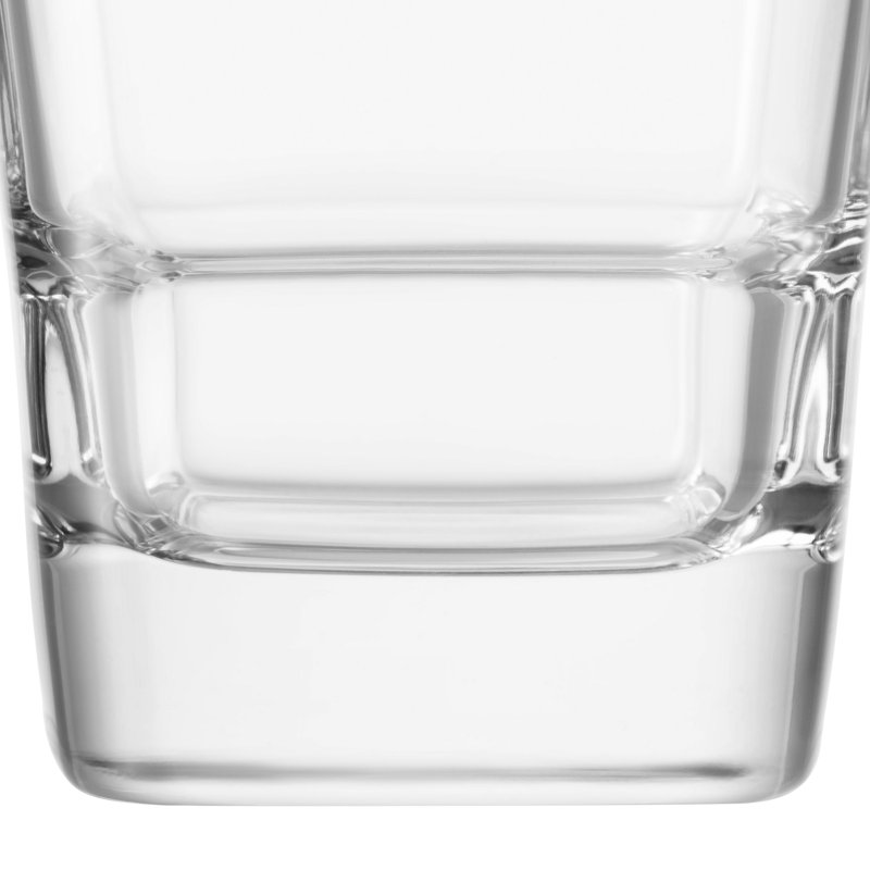10 verres carrés Strawberry Street Palladio, DOF