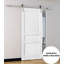 Dalle de porte standard en bois massif Lucia-49203866