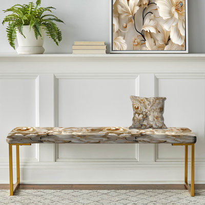 Banc rembourré Ethereal
