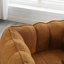 Canapé-lit carré confortable avec repose-pieds-123028590-100675069