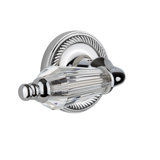 Rope Rosette Passage (Hall & Closet) with Parlour Lever