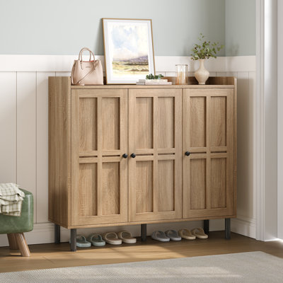 30-Pair Shoe Cabinet
