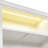 83.4" Tall Wood Bookcase with light strip,5-Tier Decor Bookshelves with Adjustable Shelves-1066367704-1066367700