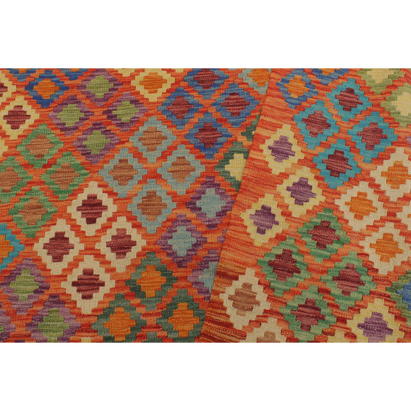 Ceporah Wool Southwestern Indoor Rug