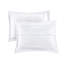 Couette 21 en microfibre pour lit double / grand avec housse à volants