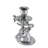 6.5'' H Aluminum Tabletop Candlestick