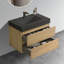 Meuble-lavabo mural flottant avec lavabo et rangement-390125379-390125432-390125433