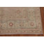 Tapis oriental Oushak de ton terreux 7 x 10