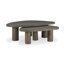 Zion Coffee Table Set-Grey Tobacco Oak-2014503654