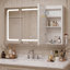 W H Medicine Cabinet Mirror-1725015629