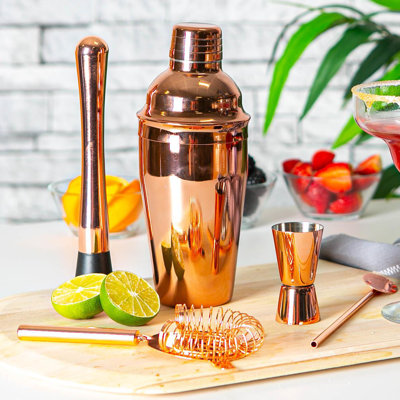 Rink Drink - 5 Piece Manhattan Cocktail Shaker Set