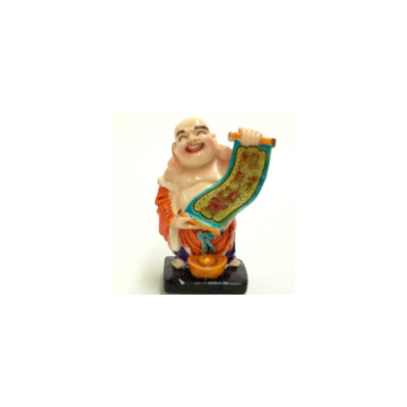 Figurine de Bouddha riant