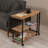 Portola Side Table with Storage