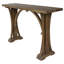 Console en bois massif Cayce