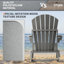 Chaise Adirondack pliante Uniopolis-1202538584
