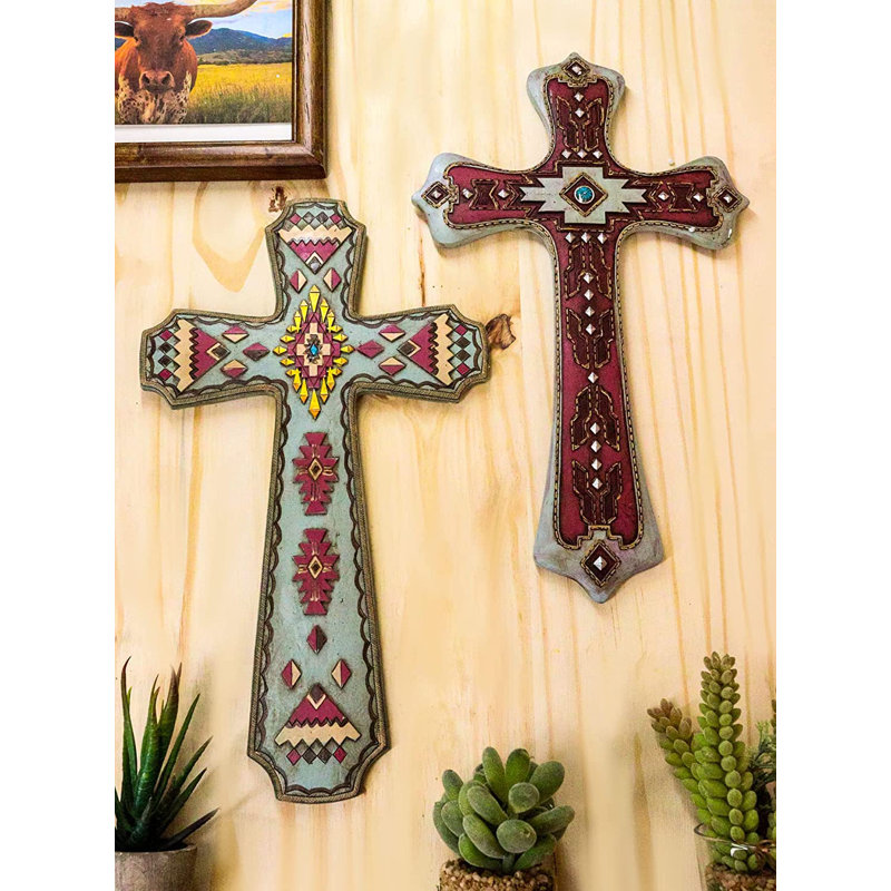 Elridge Religious & Spiritual Wall Decor on Polyresin