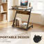 MDF Steel Computer Desk