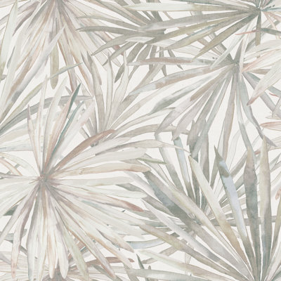Corifa Palm Leaf Wallpaper