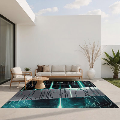 Tapis intérieur et extérieur Orbit Layers