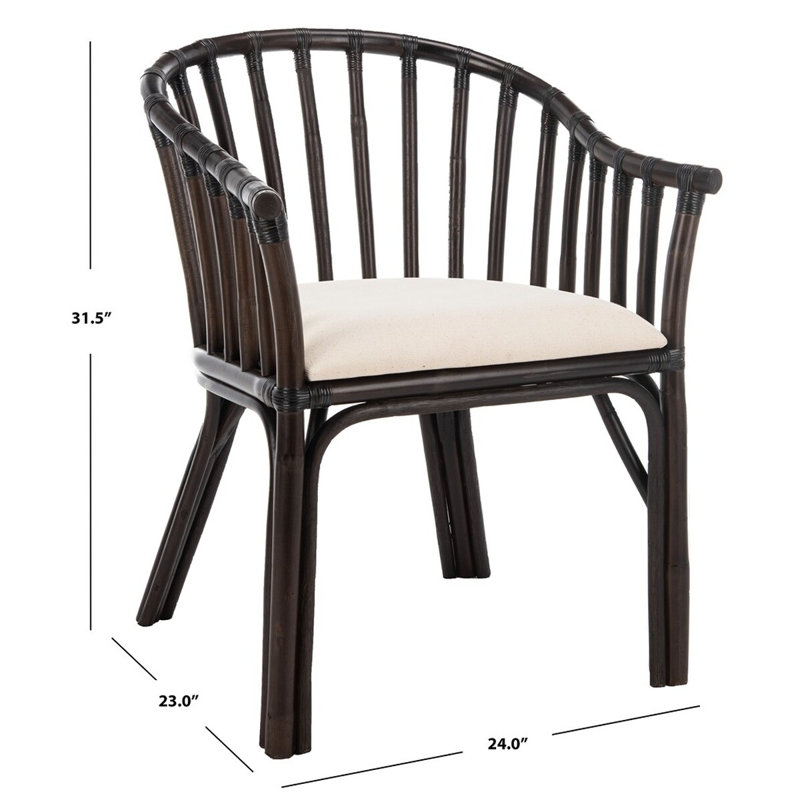 Fauteuil 24 po de largeur Morey