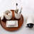 Pockmark Foaming Bathroom Set Recycled Eco-Clay