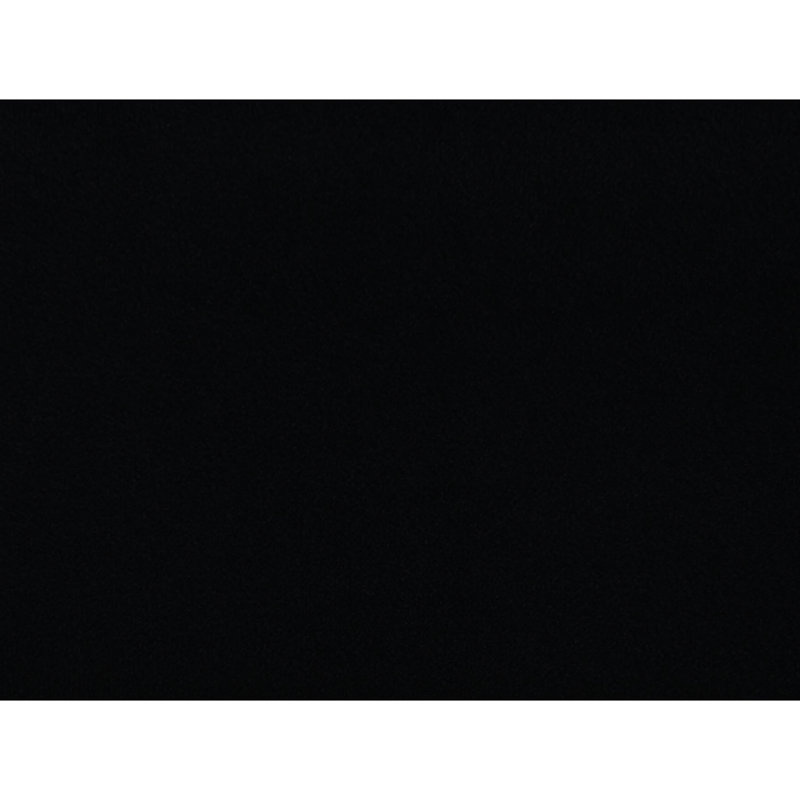 Lit très grand avec lit à DEL, bois massif moderne et lit, tête de lit tapissier en noir complet (accent, garniture, rembourrage, détails brun tout autour)