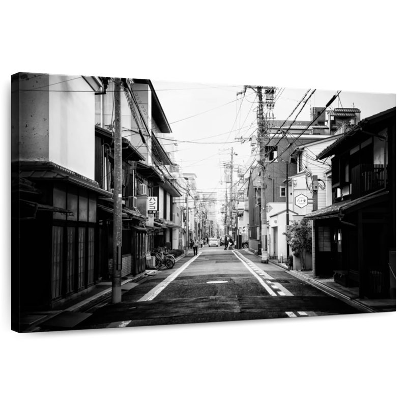 Sireci Japan Urban Scene, 30" H x 45" W
